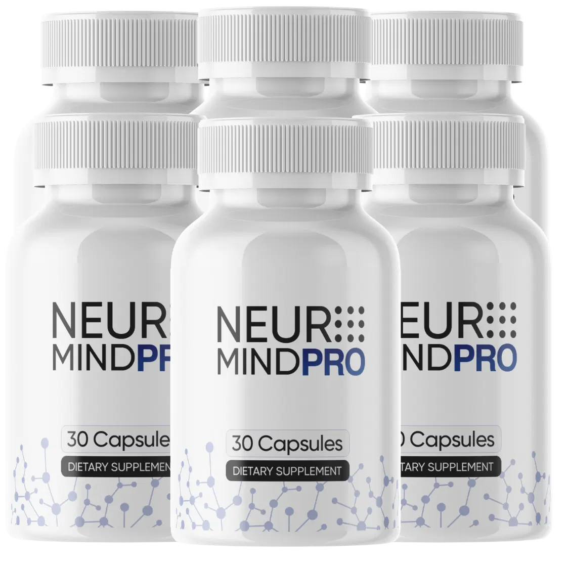 NeuroMind Pro 6 Bottles